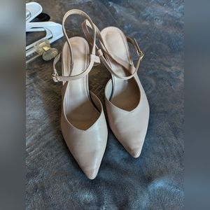 Flesh Tone Heels